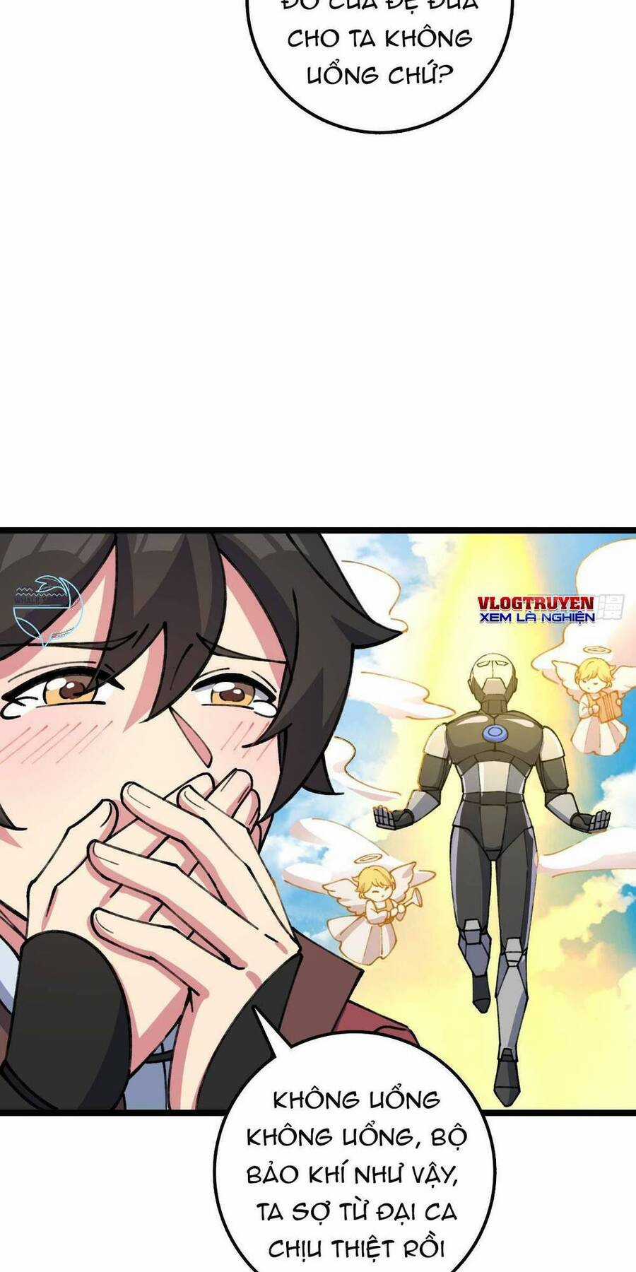 Sư Phụ Của Ta Mỗi Khi Đến Đại Nạn Mới Đột Phá Chương 19 trang 26