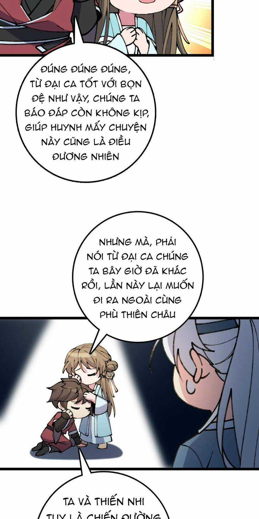 Sư Phụ Của Ta Mỗi Khi Đến Đại Nạn Mới Đột Phá Chương 19 trang 30