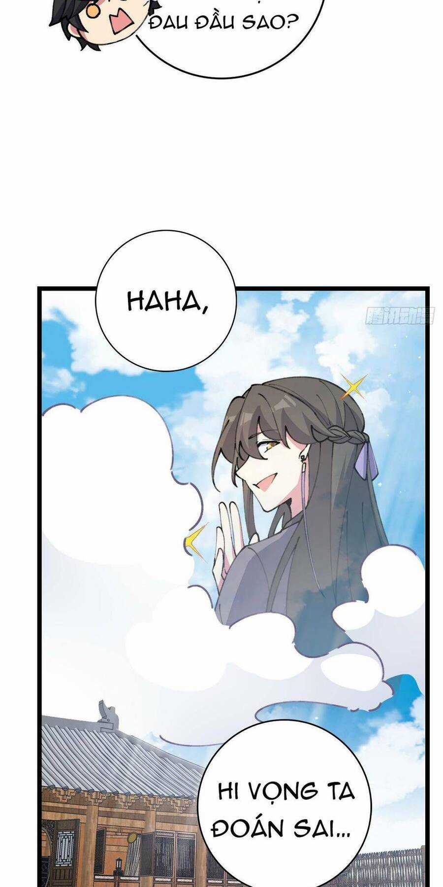 Sư Phụ Của Ta Mỗi Khi Đến Đại Nạn Mới Đột Phá Chương 19 trang 32