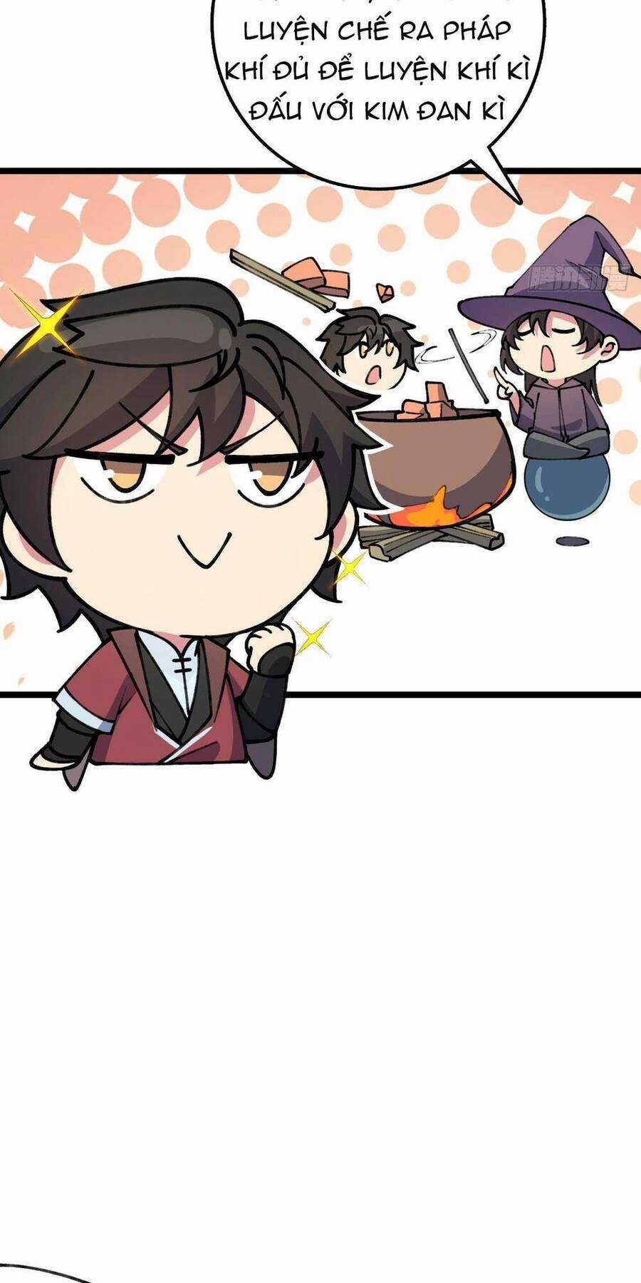 Sư Phụ Của Ta Mỗi Khi Đến Đại Nạn Mới Đột Phá Chương 19 trang 4