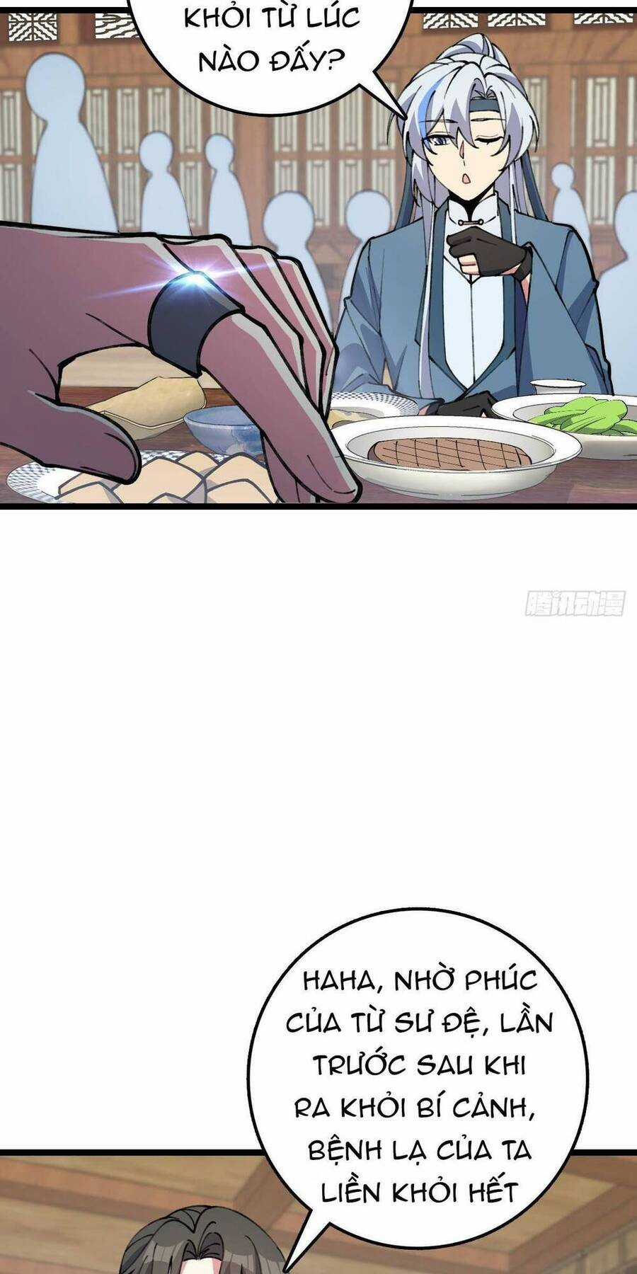 Sư Phụ Của Ta Mỗi Khi Đến Đại Nạn Mới Đột Phá Chương 19 trang 53