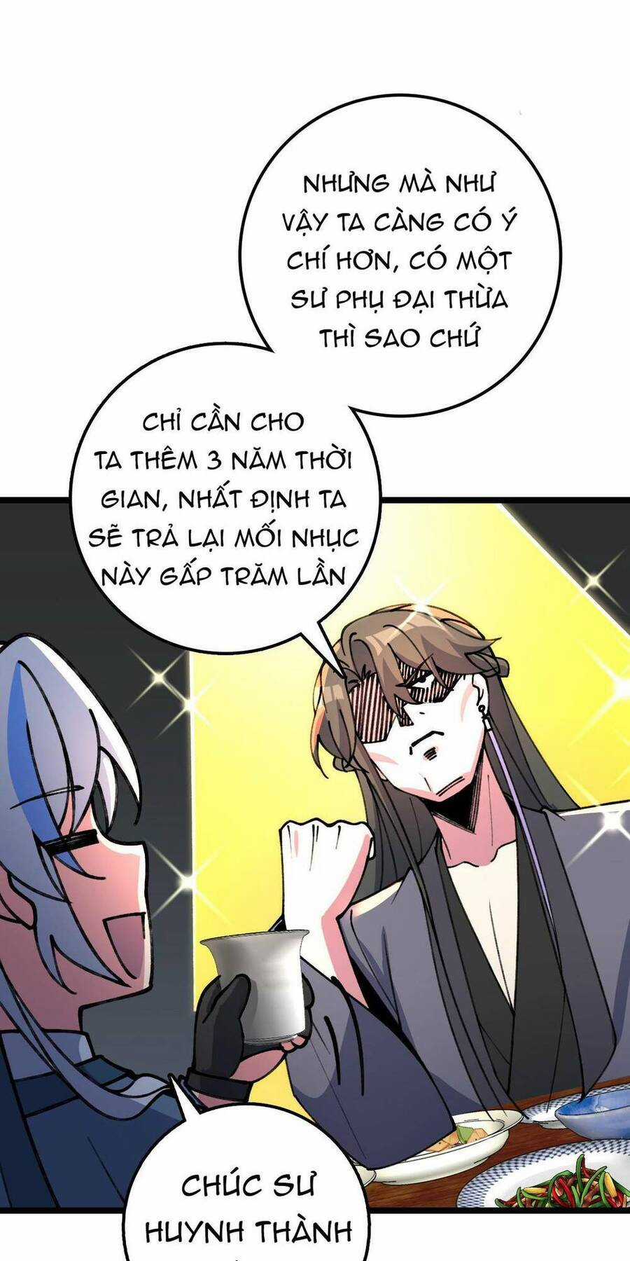 Sư Phụ Của Ta Mỗi Khi Đến Đại Nạn Mới Đột Phá Chương 19 trang 60