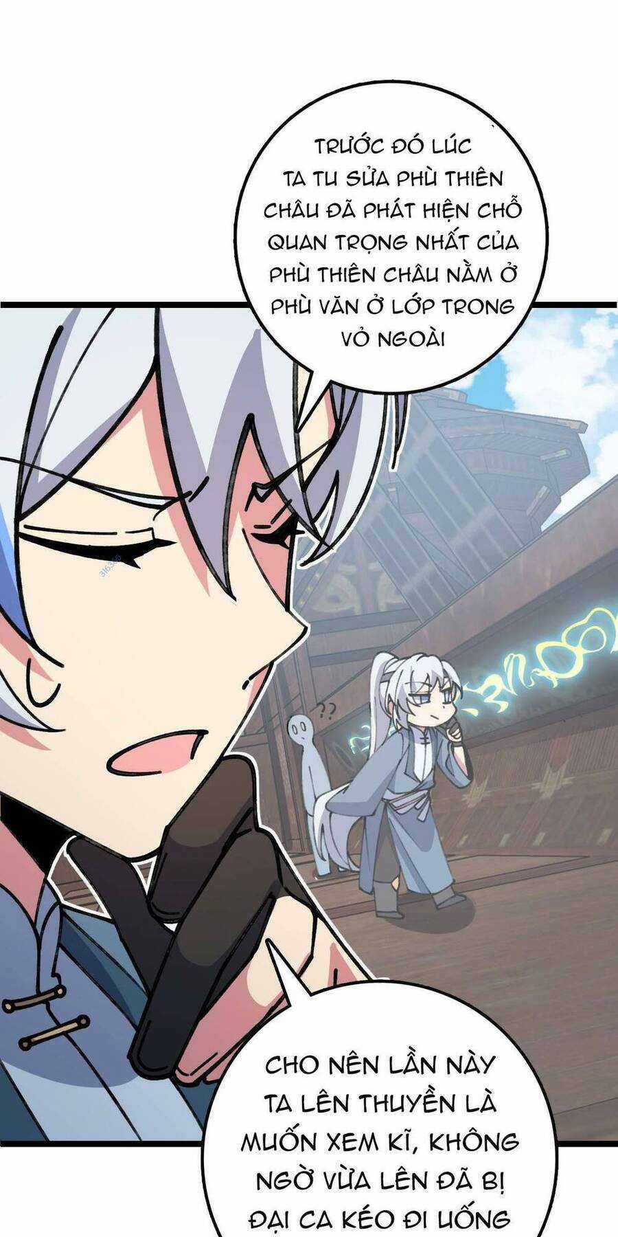 Sư Phụ Của Ta Mỗi Khi Đến Đại Nạn Mới Đột Phá Chương 19 trang 64