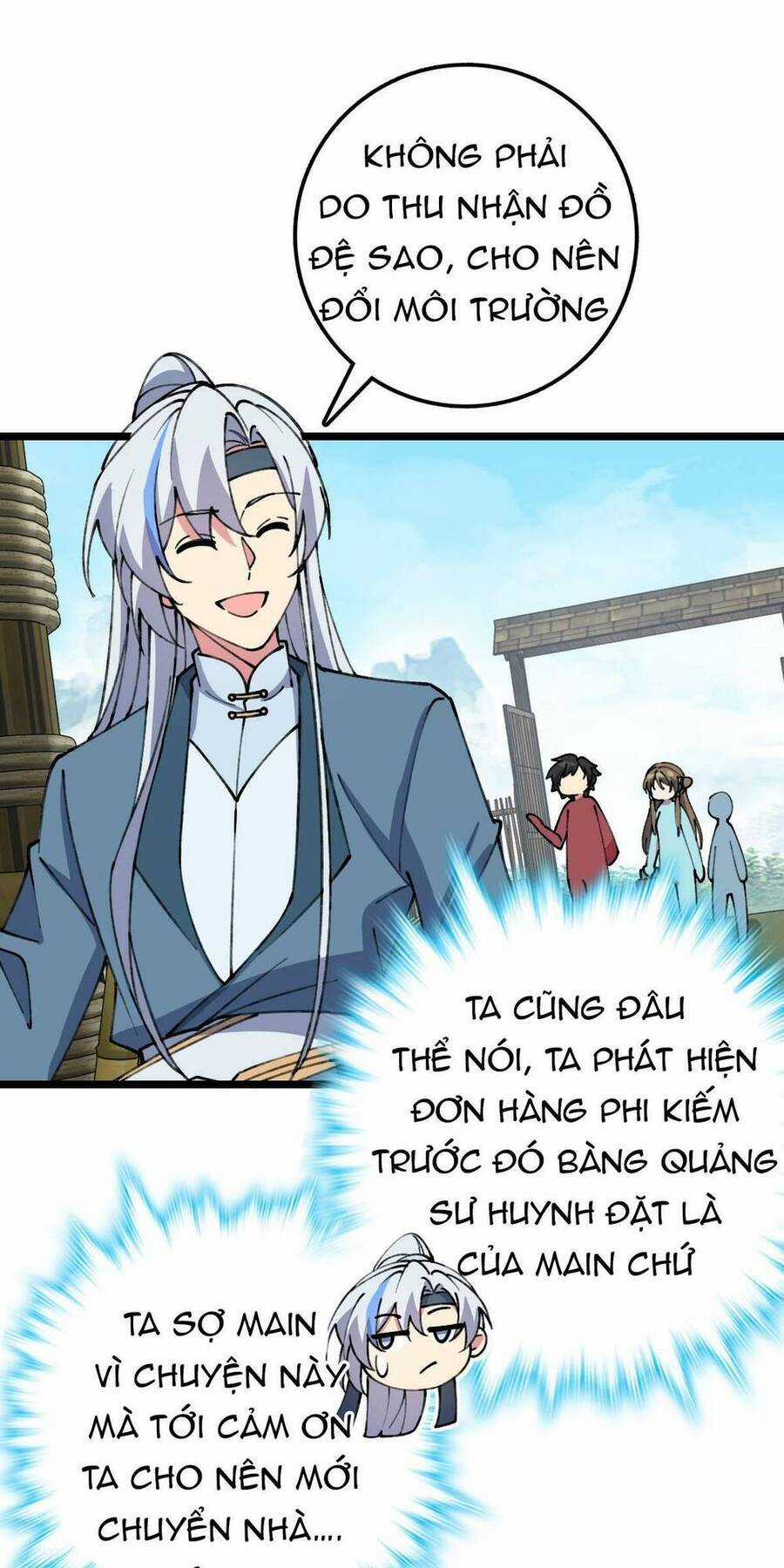 Sư Phụ Của Ta Mỗi Khi Đến Đại Nạn Mới Đột Phá Chương 19 trang 8