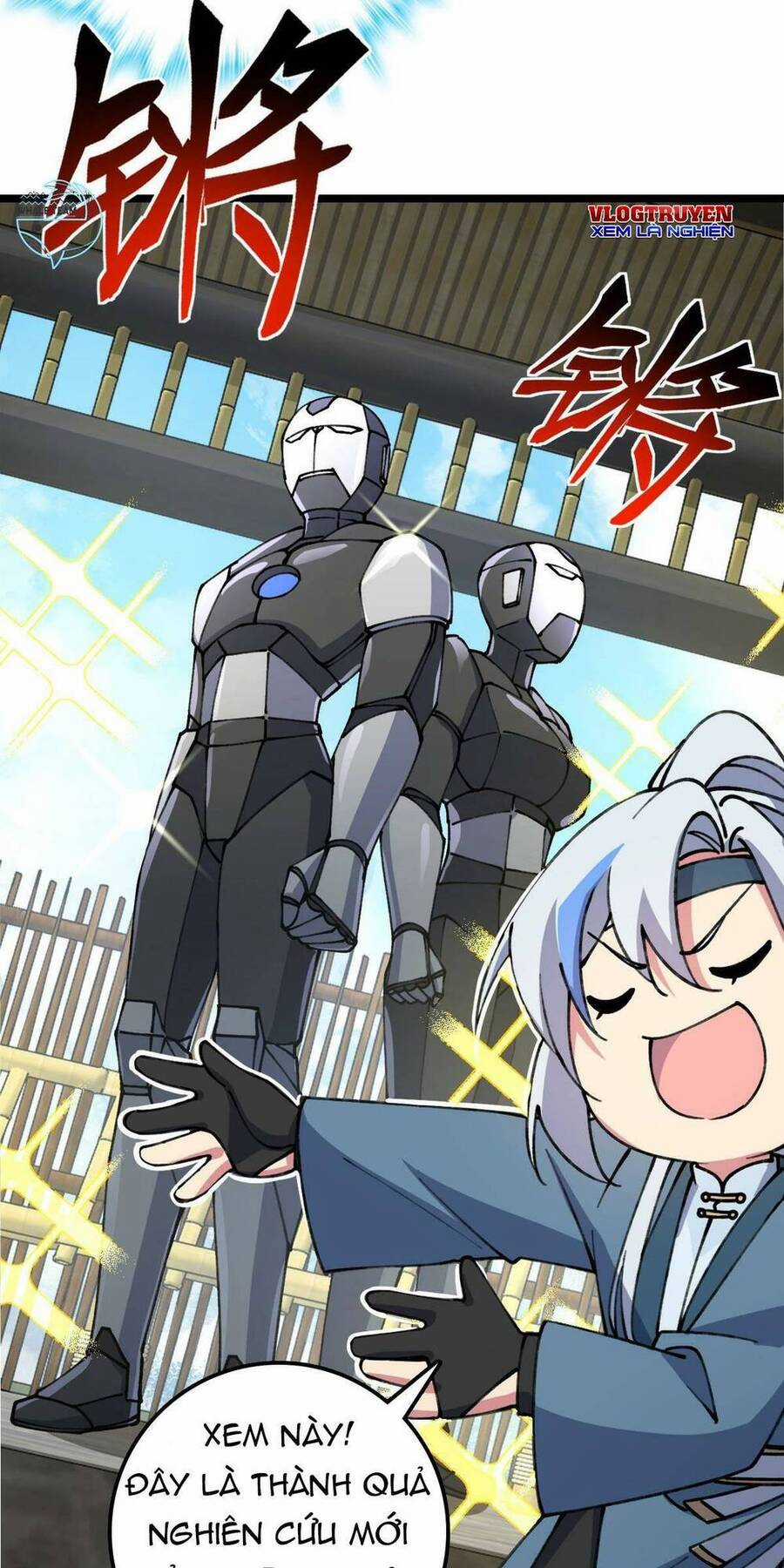 Sư Phụ Của Ta Mỗi Khi Đến Đại Nạn Mới Đột Phá Chương 19 trang 9