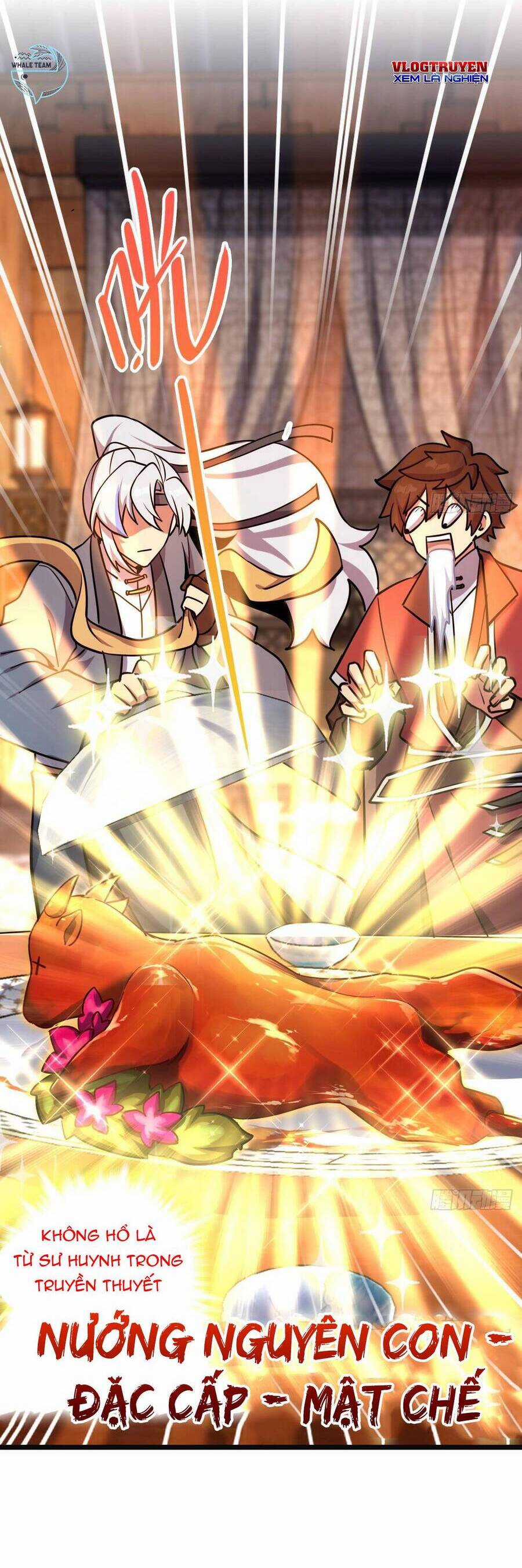 Sư Phụ Của Ta Mỗi Khi Đến Đại Nạn Mới Đột Phá Chương 2 trang 10