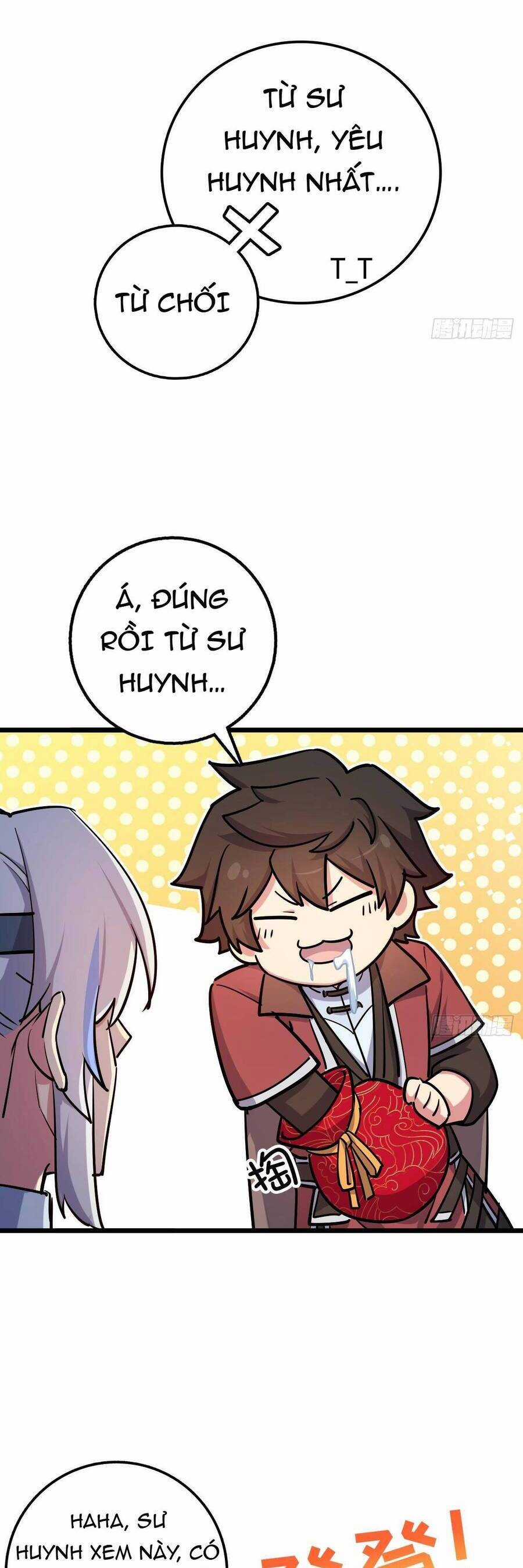 Sư Phụ Của Ta Mỗi Khi Đến Đại Nạn Mới Đột Phá Chương 2 trang 11