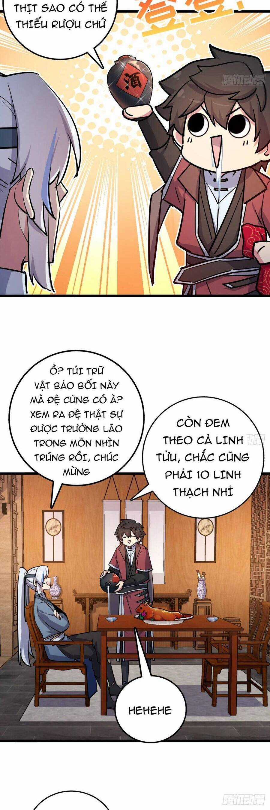 Sư Phụ Của Ta Mỗi Khi Đến Đại Nạn Mới Đột Phá Chương 2 trang 12