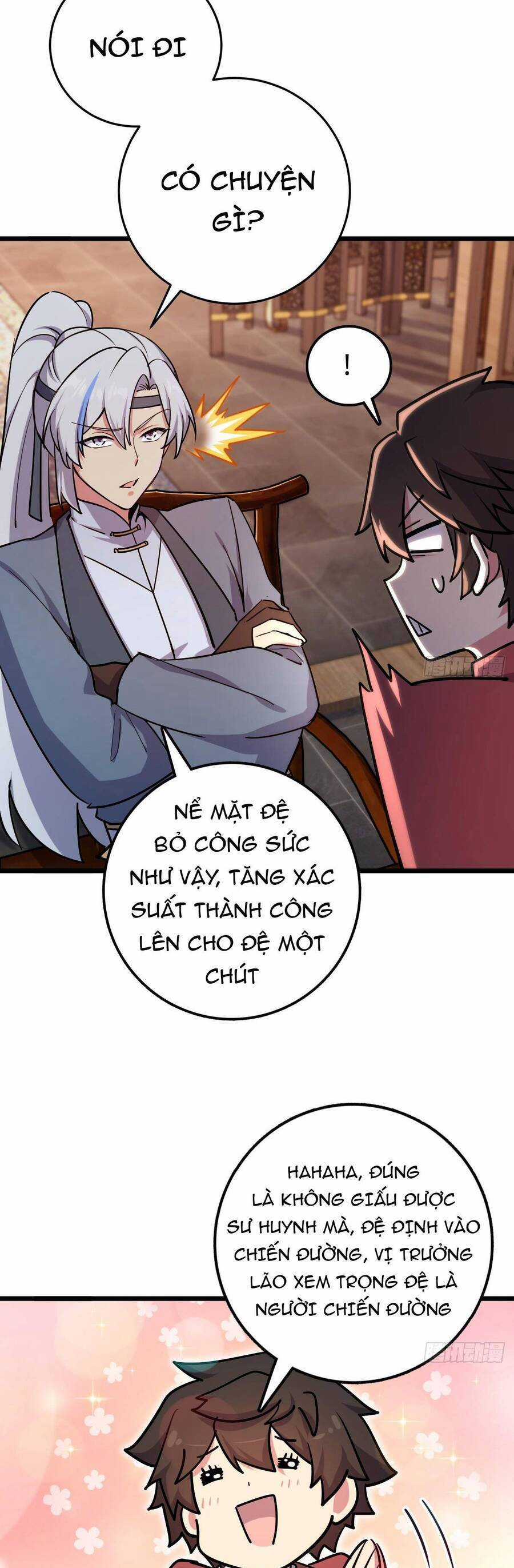 Sư Phụ Của Ta Mỗi Khi Đến Đại Nạn Mới Đột Phá Chương 2 trang 13