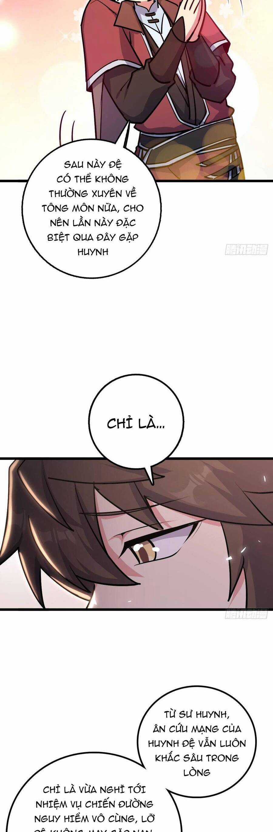 Sư Phụ Của Ta Mỗi Khi Đến Đại Nạn Mới Đột Phá Chương 2 trang 14