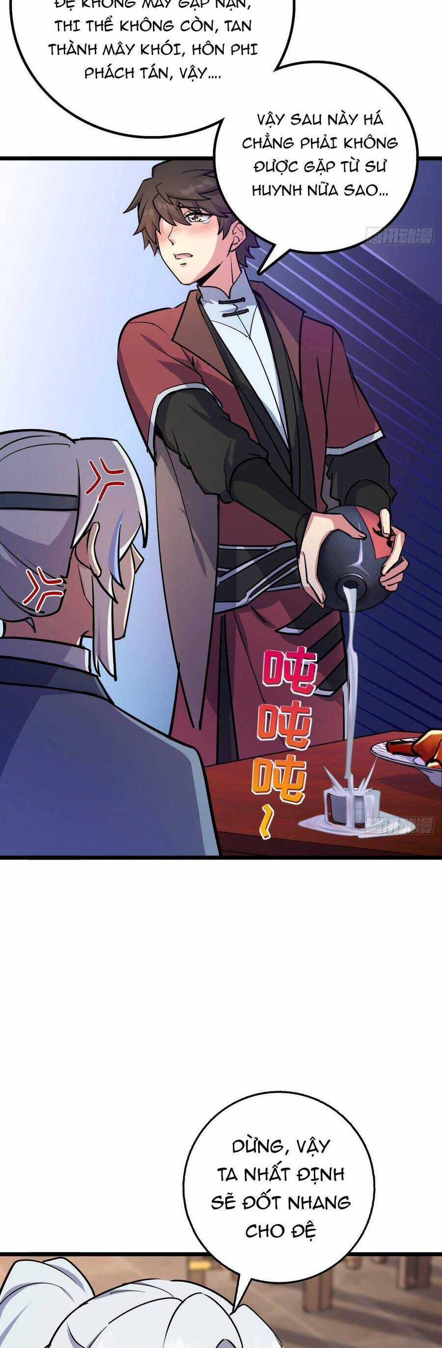 Sư Phụ Của Ta Mỗi Khi Đến Đại Nạn Mới Đột Phá Chương 2 trang 15