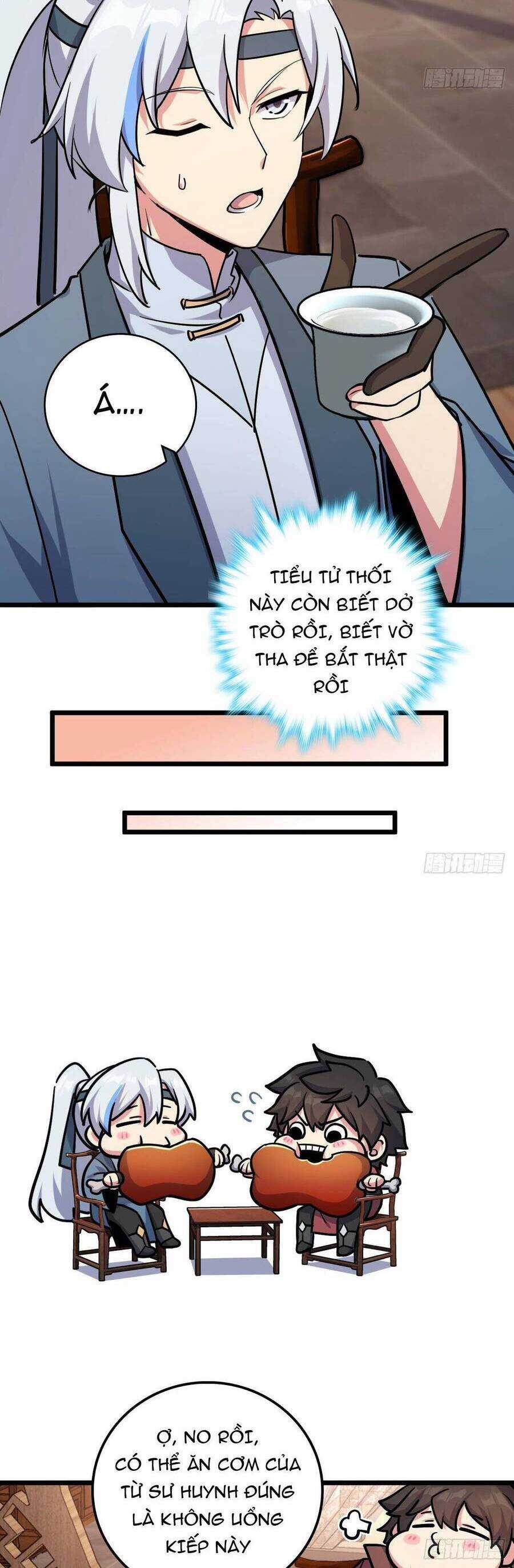 Sư Phụ Của Ta Mỗi Khi Đến Đại Nạn Mới Đột Phá Chương 2 trang 16