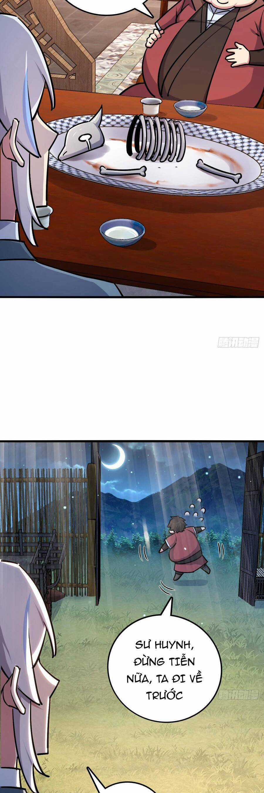 Sư Phụ Của Ta Mỗi Khi Đến Đại Nạn Mới Đột Phá Chương 2 trang 17