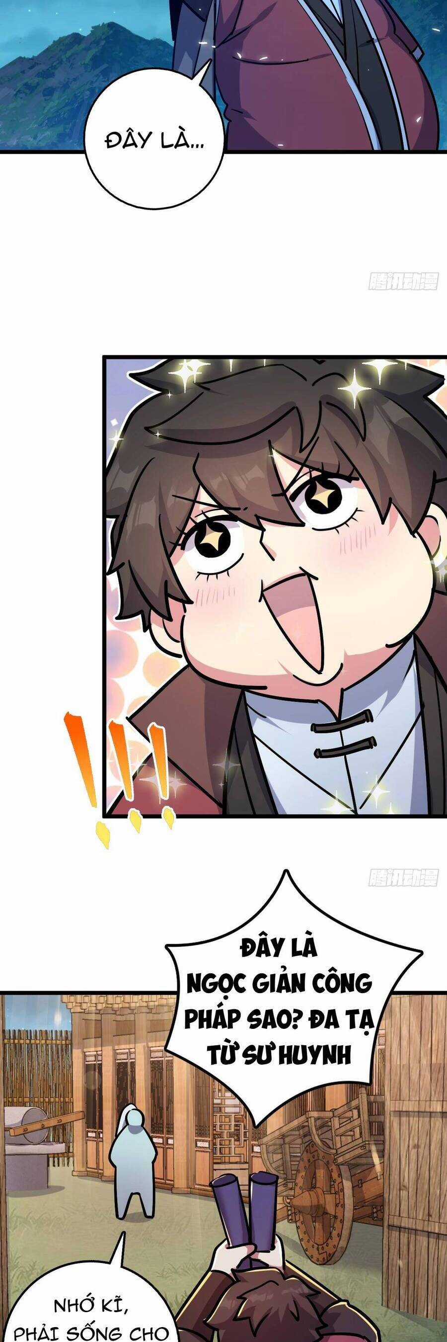 Sư Phụ Của Ta Mỗi Khi Đến Đại Nạn Mới Đột Phá Chương 2 trang 19