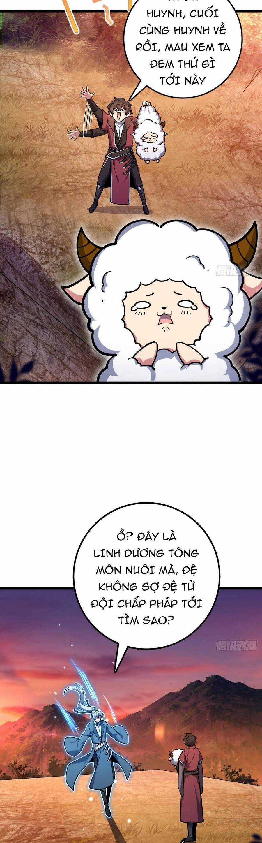 Sư Phụ Của Ta Mỗi Khi Đến Đại Nạn Mới Đột Phá Chương 2 trang 2