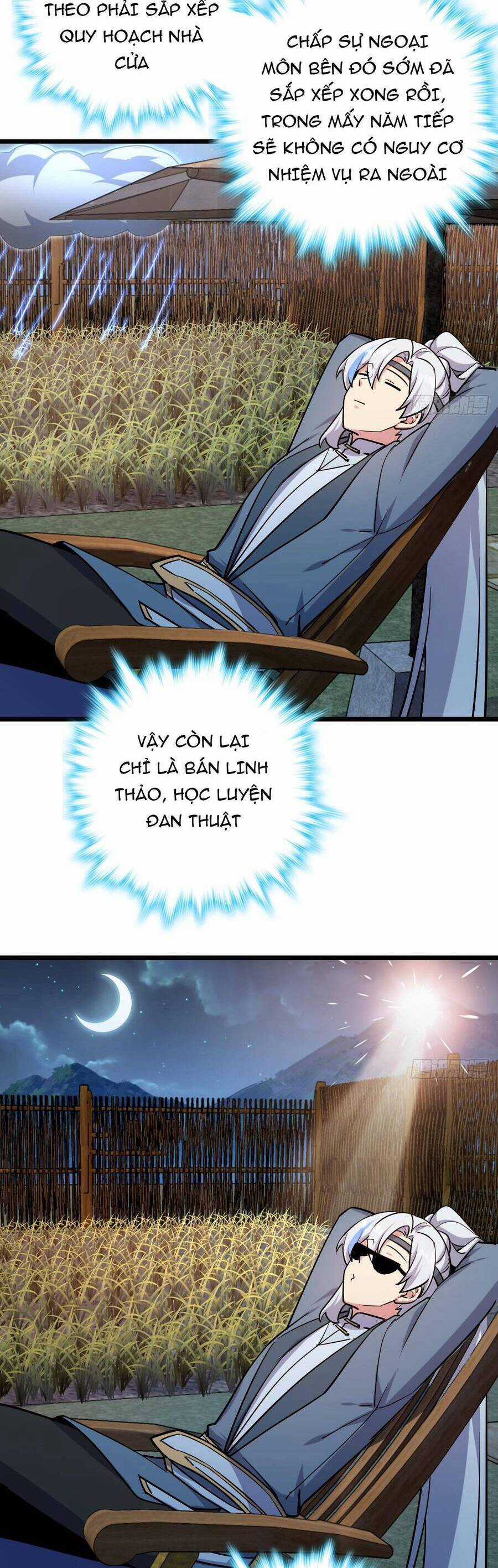 Sư Phụ Của Ta Mỗi Khi Đến Đại Nạn Mới Đột Phá Chương 2 trang 22