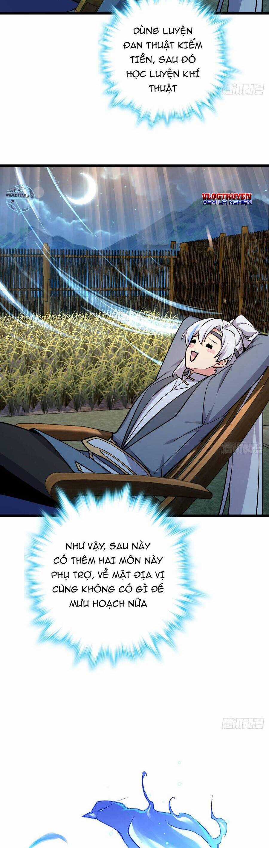 Sư Phụ Của Ta Mỗi Khi Đến Đại Nạn Mới Đột Phá Chương 2 trang 23