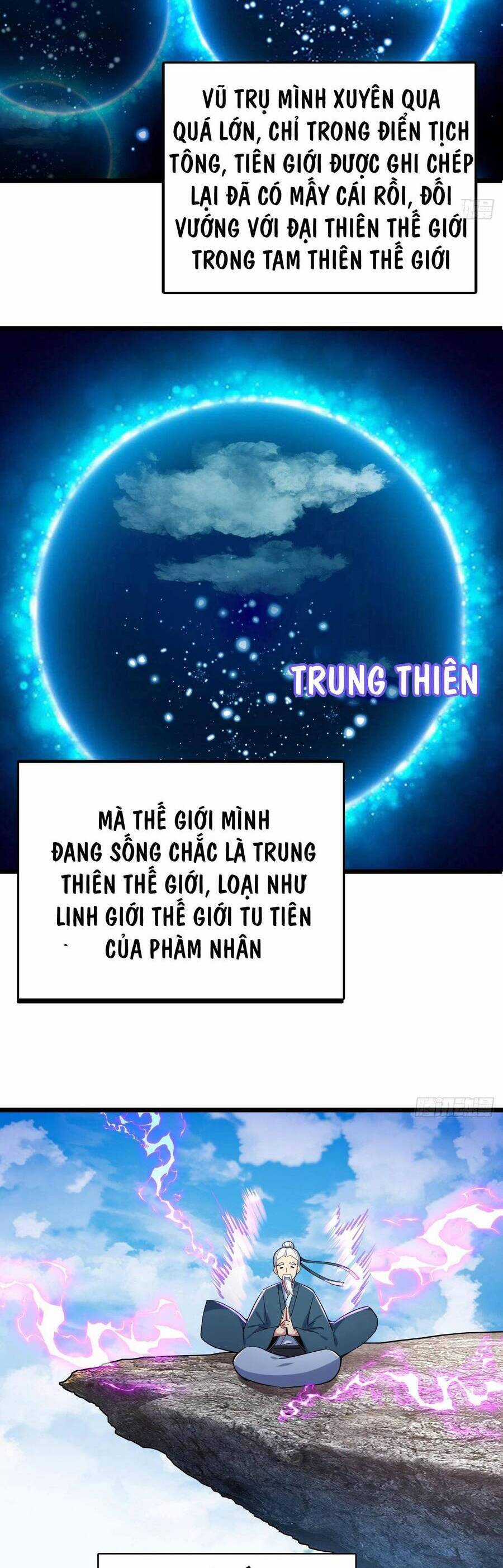 Sư Phụ Của Ta Mỗi Khi Đến Đại Nạn Mới Đột Phá Chương 2 trang 26