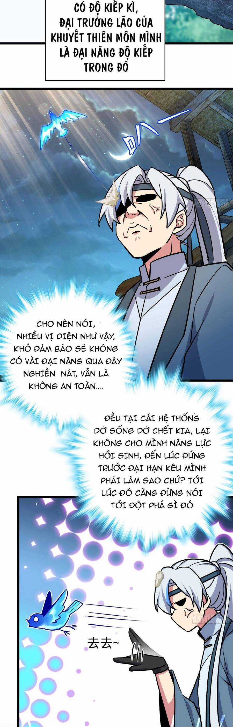 Sư Phụ Của Ta Mỗi Khi Đến Đại Nạn Mới Đột Phá Chương 2 trang 27