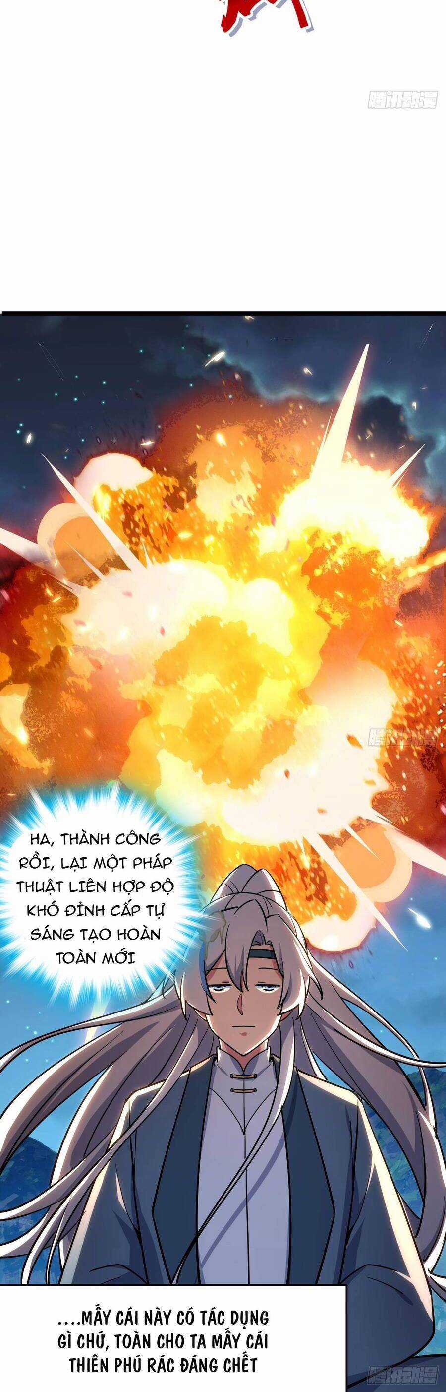 Sư Phụ Của Ta Mỗi Khi Đến Đại Nạn Mới Đột Phá Chương 2 trang 29