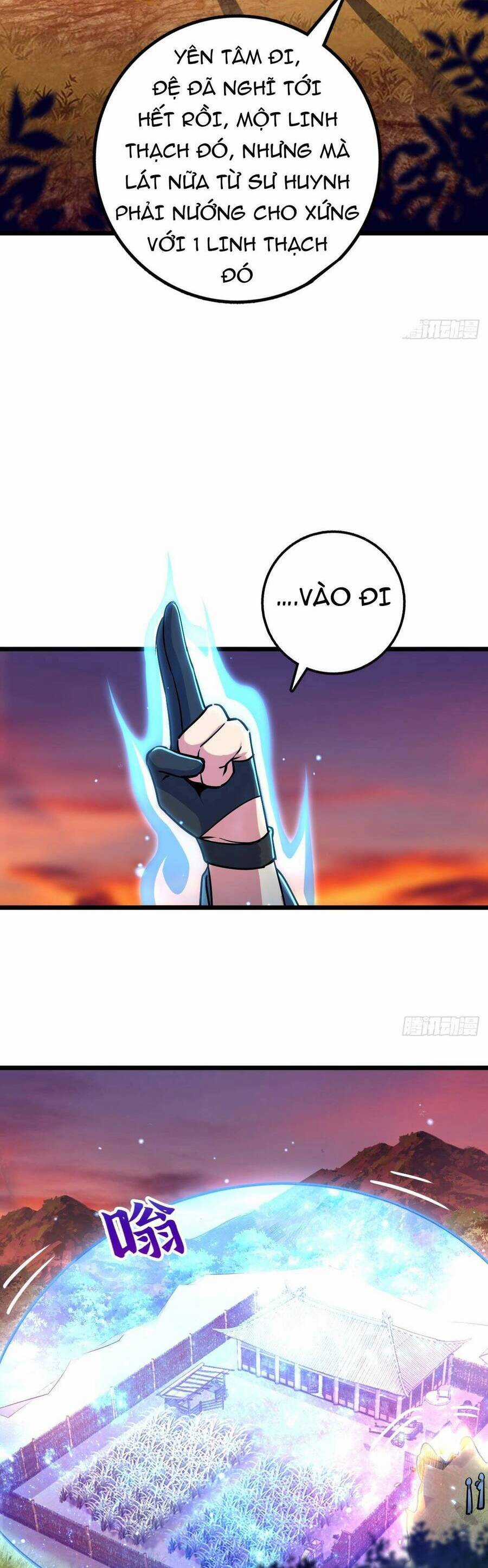 Sư Phụ Của Ta Mỗi Khi Đến Đại Nạn Mới Đột Phá Chương 2 trang 3