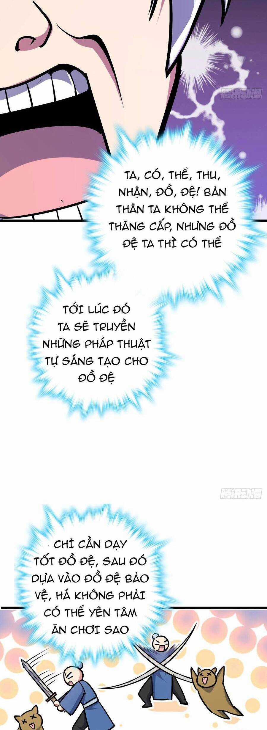 Sư Phụ Của Ta Mỗi Khi Đến Đại Nạn Mới Đột Phá Chương 2 trang 33