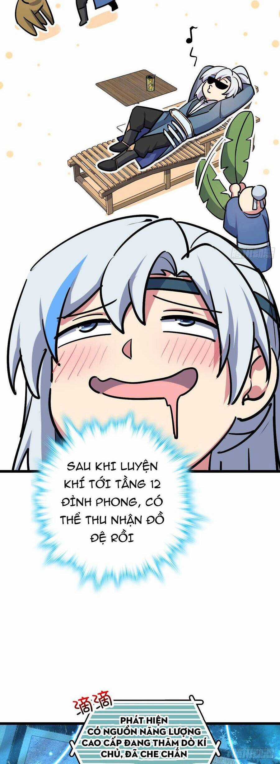 Sư Phụ Của Ta Mỗi Khi Đến Đại Nạn Mới Đột Phá Chương 2 trang 34