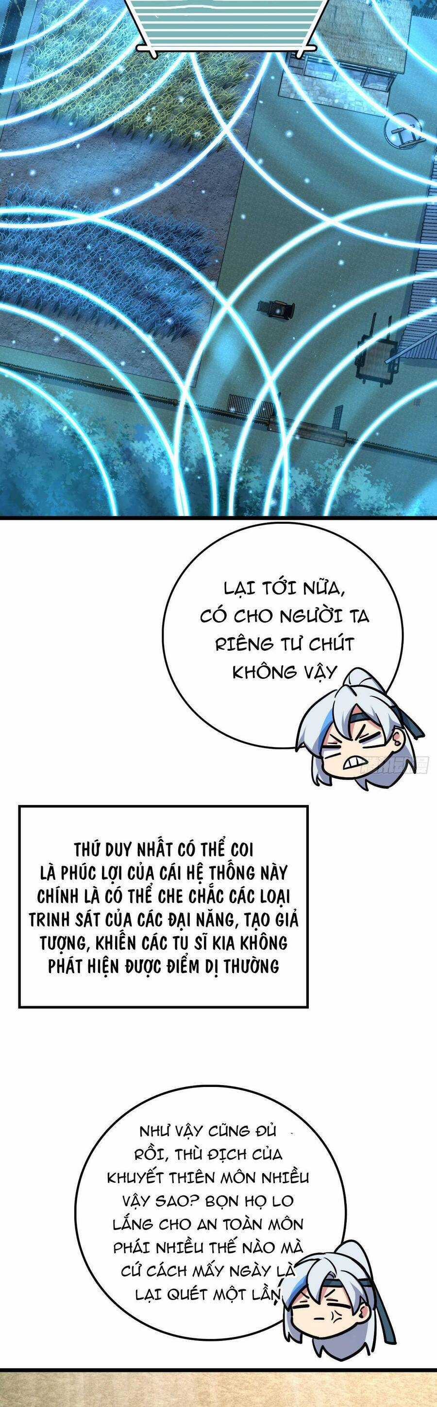 Sư Phụ Của Ta Mỗi Khi Đến Đại Nạn Mới Đột Phá Chương 2 trang 35