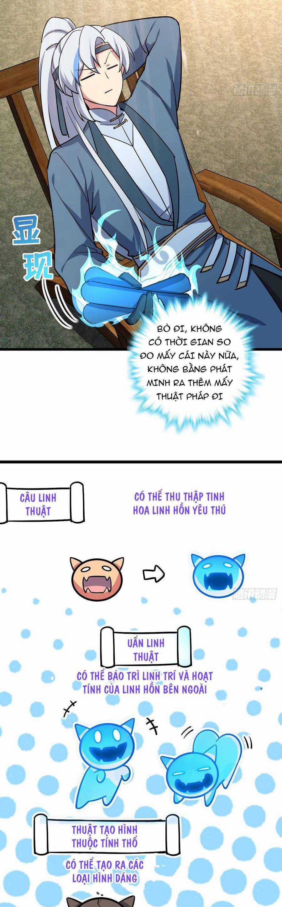 Sư Phụ Của Ta Mỗi Khi Đến Đại Nạn Mới Đột Phá Chương 2 trang 36