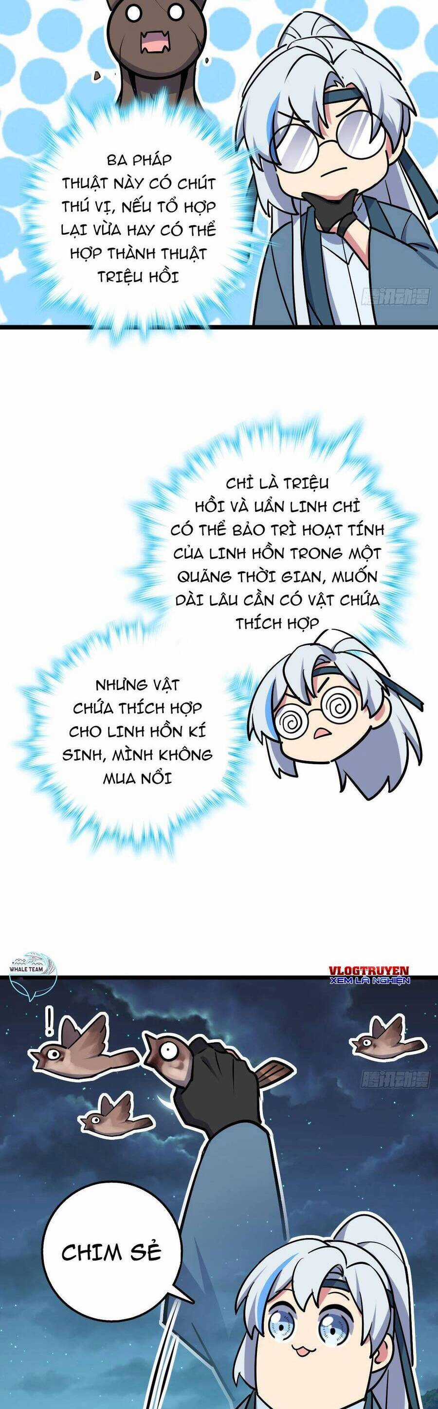 Sư Phụ Của Ta Mỗi Khi Đến Đại Nạn Mới Đột Phá Chương 2 trang 37