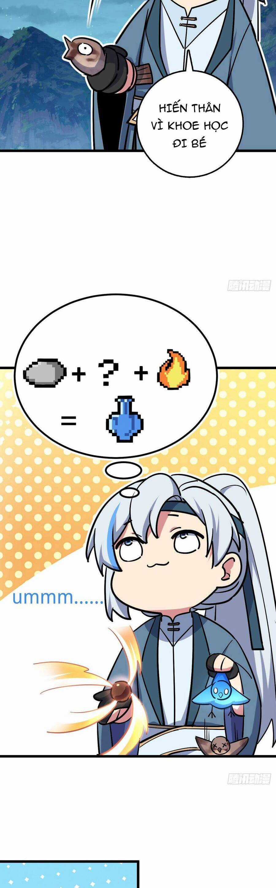 Sư Phụ Của Ta Mỗi Khi Đến Đại Nạn Mới Đột Phá Chương 2 trang 38