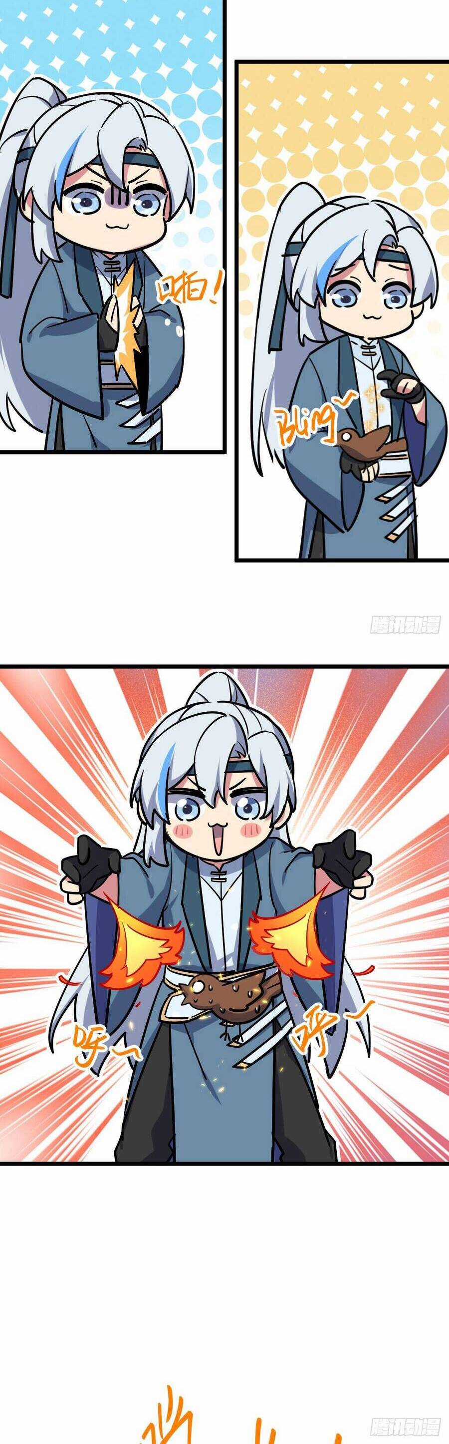 Sư Phụ Của Ta Mỗi Khi Đến Đại Nạn Mới Đột Phá Chương 2 trang 39