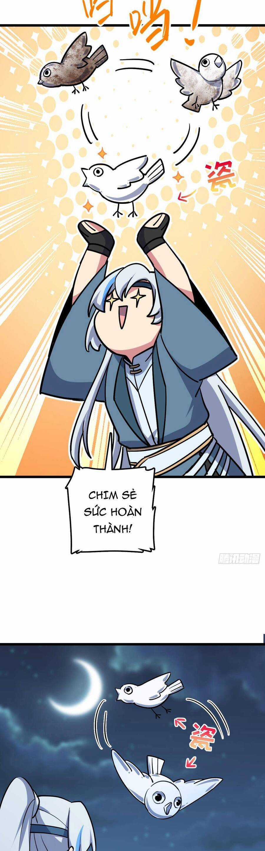 Sư Phụ Của Ta Mỗi Khi Đến Đại Nạn Mới Đột Phá Chương 2 trang 40