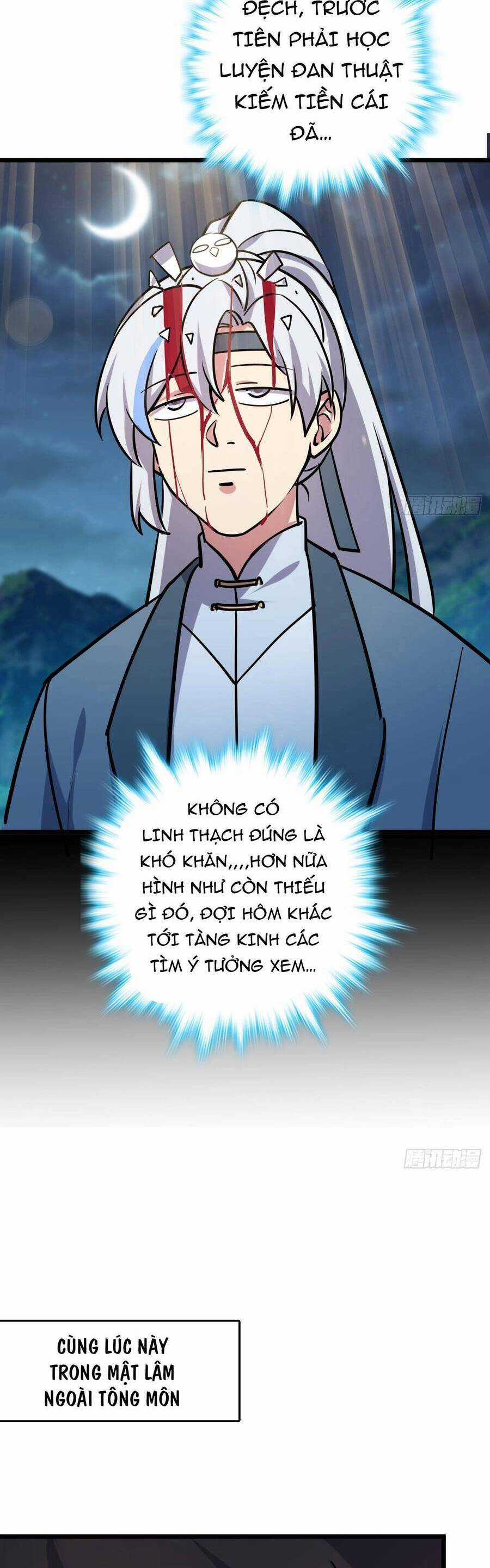 Sư Phụ Của Ta Mỗi Khi Đến Đại Nạn Mới Đột Phá Chương 2 trang 42