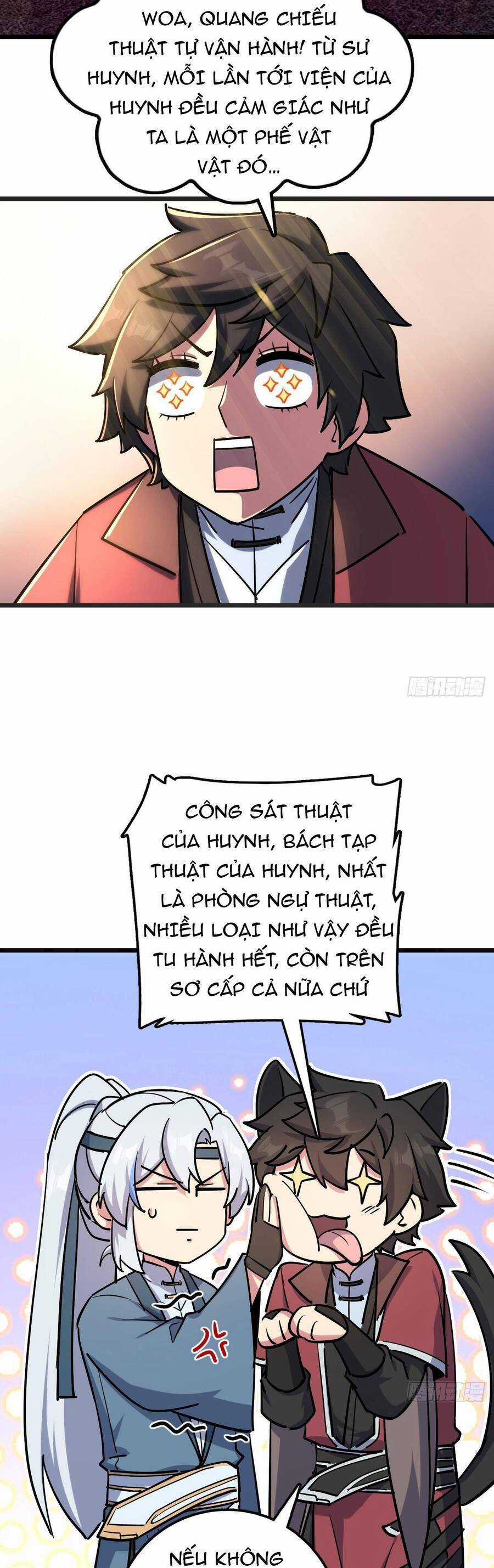 Sư Phụ Của Ta Mỗi Khi Đến Đại Nạn Mới Đột Phá Chương 2 trang 5