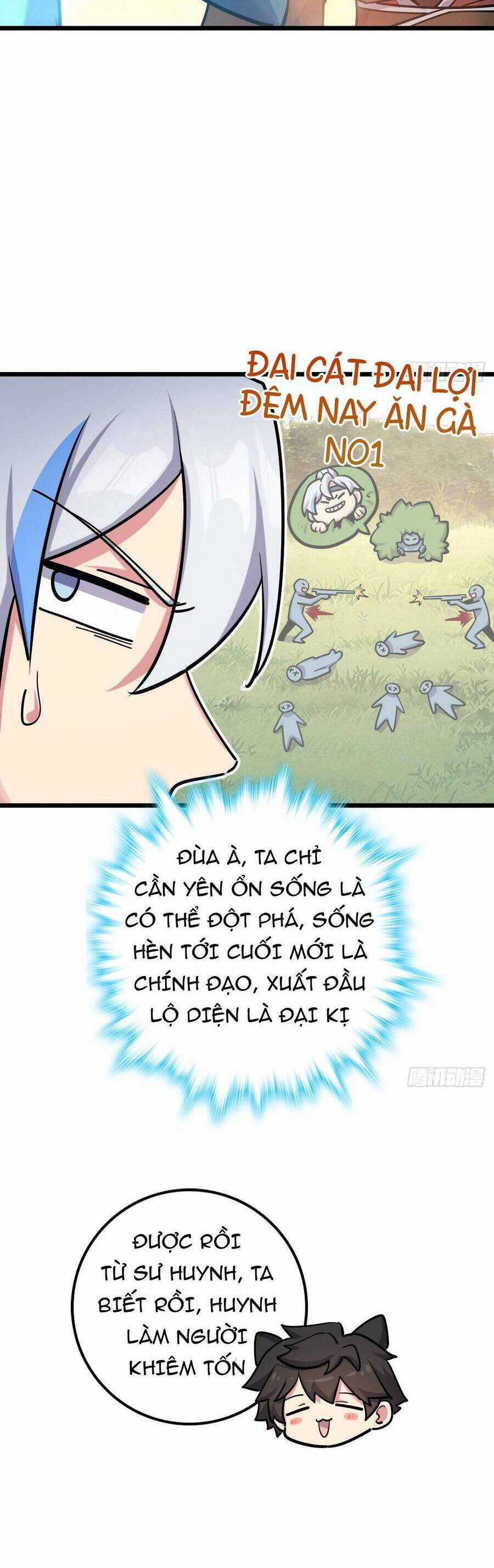 Sư Phụ Của Ta Mỗi Khi Đến Đại Nạn Mới Đột Phá Chương 2 trang 7