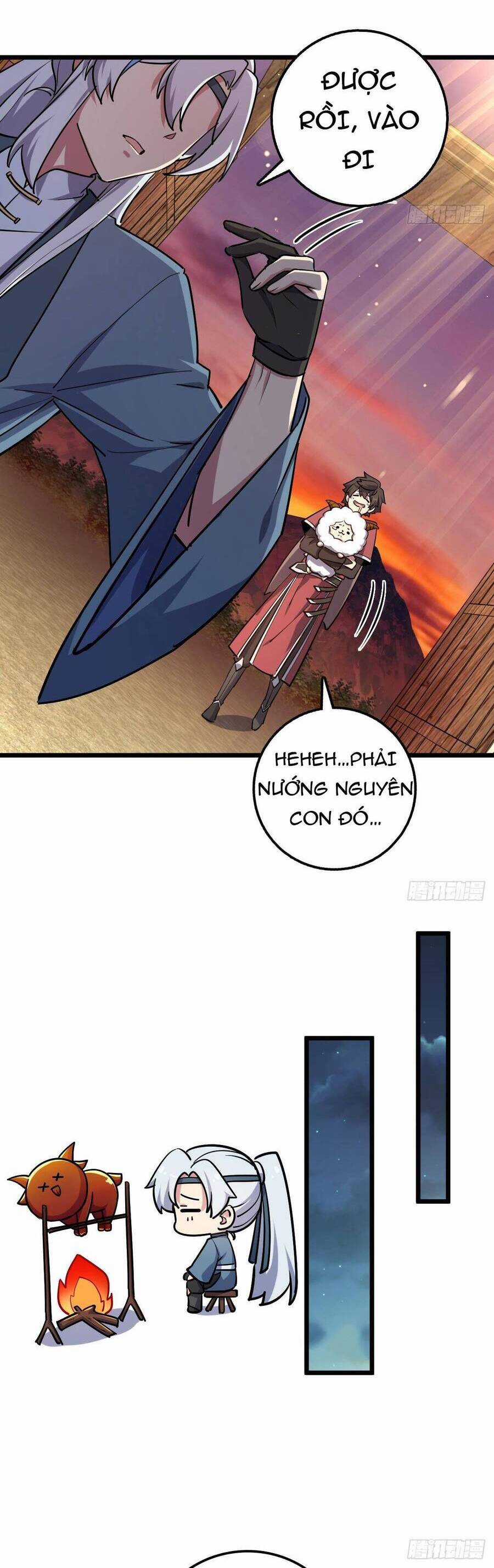 Sư Phụ Của Ta Mỗi Khi Đến Đại Nạn Mới Đột Phá Chương 2 trang 8