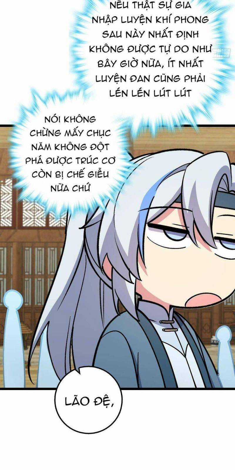 Sư Phụ Của Ta Mỗi Khi Đến Đại Nạn Mới Đột Phá Chương 20 trang 11