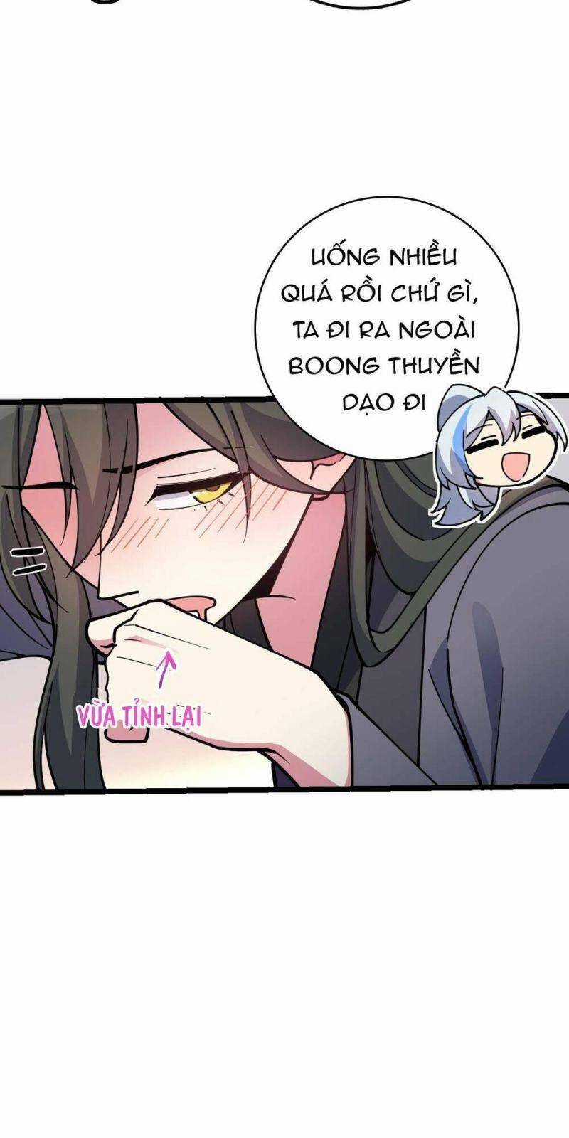 Sư Phụ Của Ta Mỗi Khi Đến Đại Nạn Mới Đột Phá Chương 20 trang 17