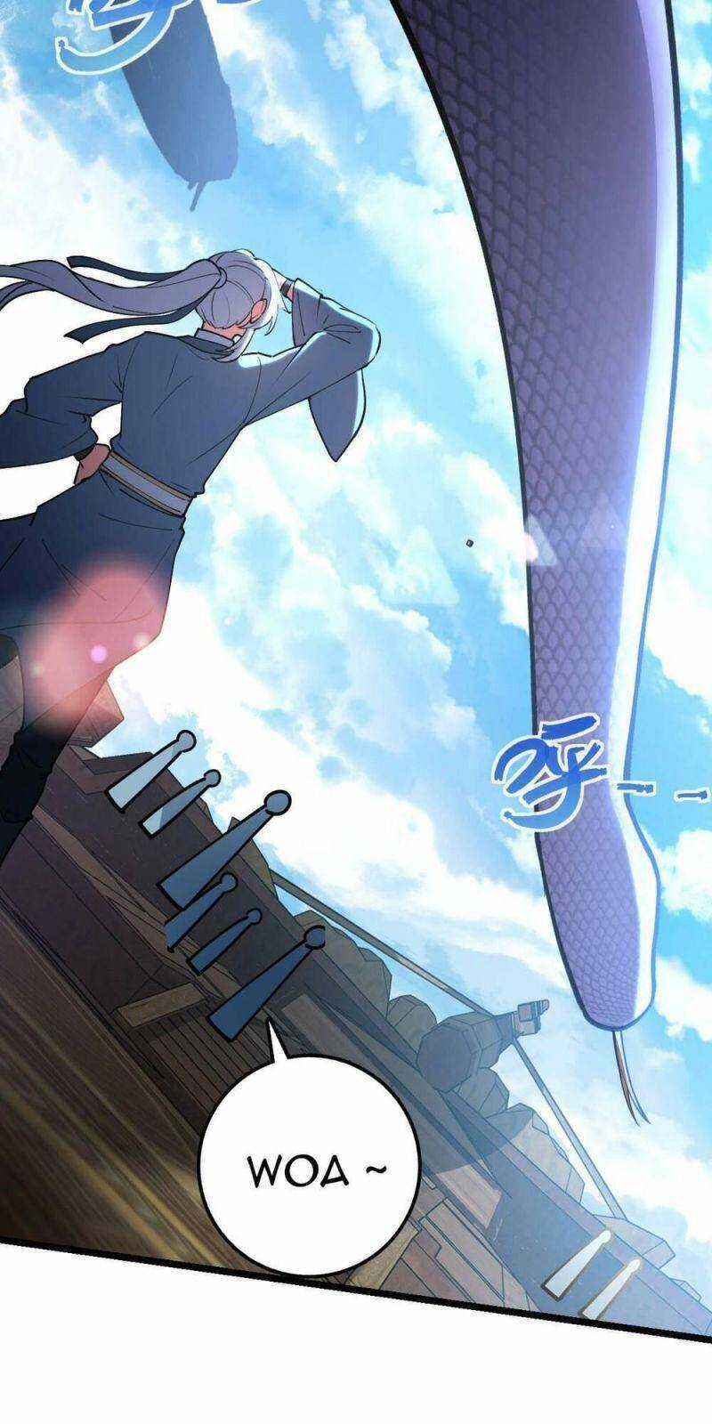 Sư Phụ Của Ta Mỗi Khi Đến Đại Nạn Mới Đột Phá Chương 20 trang 22