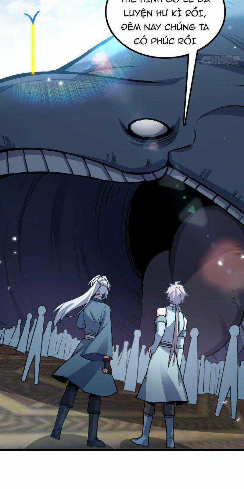 Sư Phụ Của Ta Mỗi Khi Đến Đại Nạn Mới Đột Phá Chương 21 trang 2