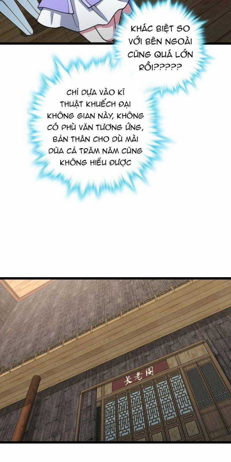 Sư Phụ Của Ta Mỗi Khi Đến Đại Nạn Mới Đột Phá Chương 21 trang 21