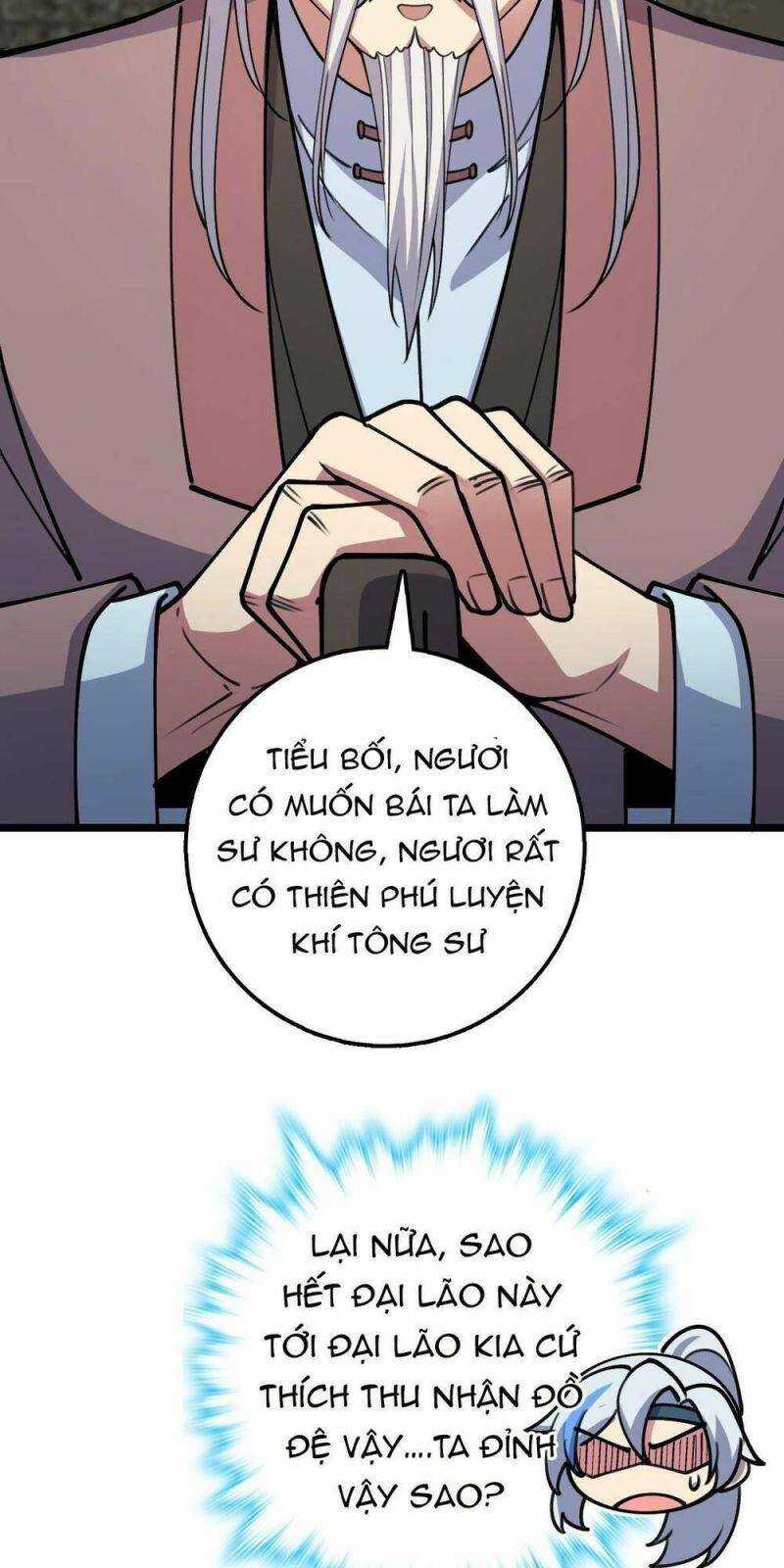 Sư Phụ Của Ta Mỗi Khi Đến Đại Nạn Mới Đột Phá Chương 21 trang 27