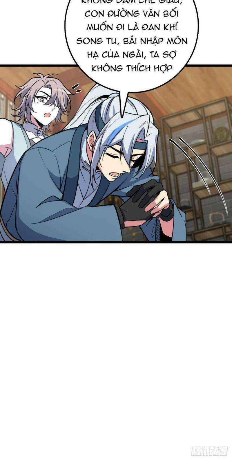 Sư Phụ Của Ta Mỗi Khi Đến Đại Nạn Mới Đột Phá Chương 21 trang 29