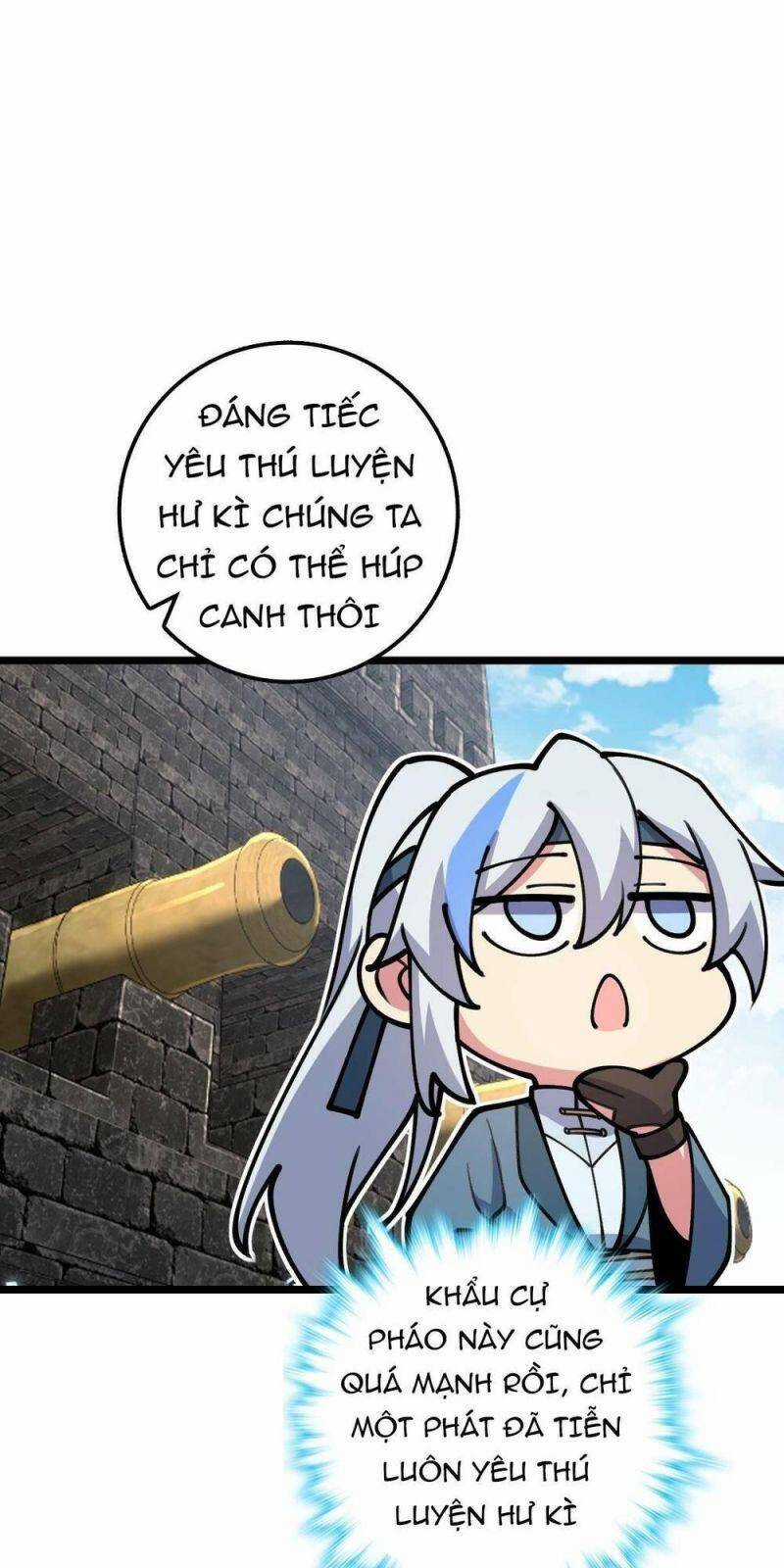 Sư Phụ Của Ta Mỗi Khi Đến Đại Nạn Mới Đột Phá Chương 21 trang 3