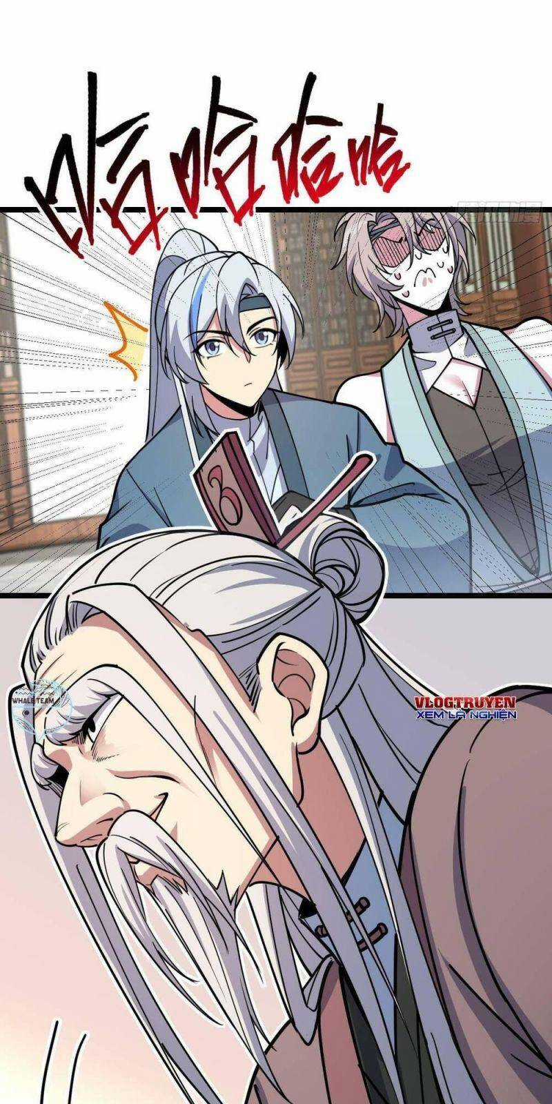 Sư Phụ Của Ta Mỗi Khi Đến Đại Nạn Mới Đột Phá Chương 21 trang 32