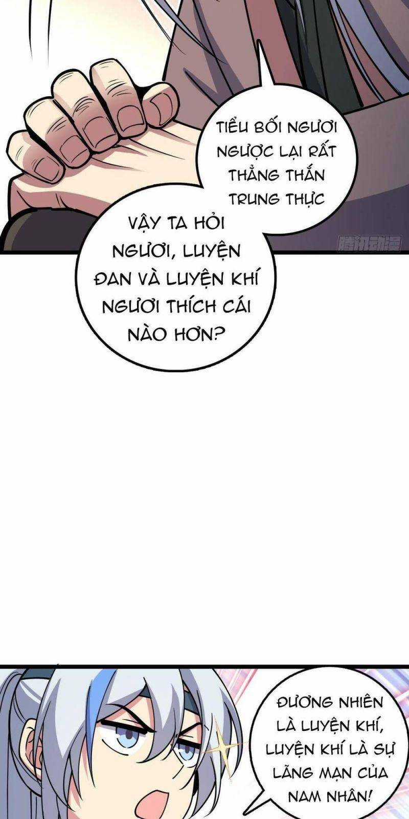 Sư Phụ Của Ta Mỗi Khi Đến Đại Nạn Mới Đột Phá Chương 21 trang 33