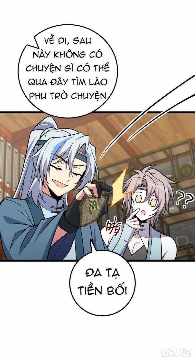 Sư Phụ Của Ta Mỗi Khi Đến Đại Nạn Mới Đột Phá Chương 21 trang 38