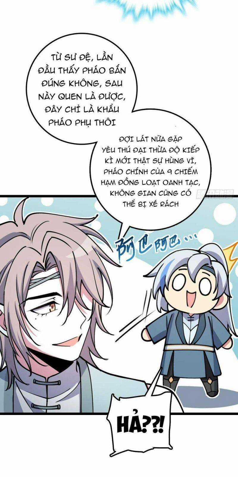 Sư Phụ Của Ta Mỗi Khi Đến Đại Nạn Mới Đột Phá Chương 21 trang 4