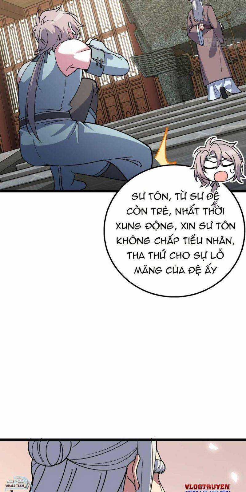 Sư Phụ Của Ta Mỗi Khi Đến Đại Nạn Mới Đột Phá Chương 21 trang 40